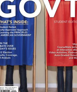 GOVT 5th Edition Sidlow Test Bank