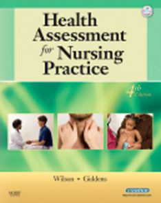 Test Bank for Health Assessment for Nursing Practice, 4th Edition: Wilson