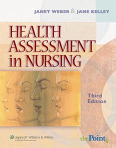 Test Bank For Health Assessment in Nursing, 3 Har/Cdr edition: Janet R. Weber