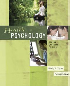 Test Bank for Health Psychology, 2nd Canadian Edition : Taylor