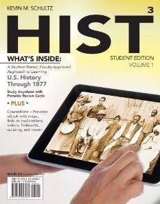 Test Bank for HIST Volume 1 US History Through 1877, 3rd Edition : Schultz