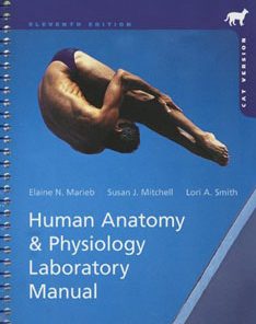 Test Bank For Human Anatomy & Physiology Laboratory Manual, Cat Version, 11 edition: Elaine N. Marieb