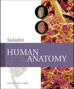 Test Bank for Human Anatomy, 3rd Edition: Saladin