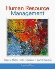 Human Resource Management Mathis 14th Edition Test Bank