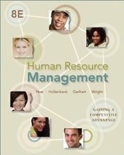 Human Resource Management Noe 8th Edition Solutions Manual