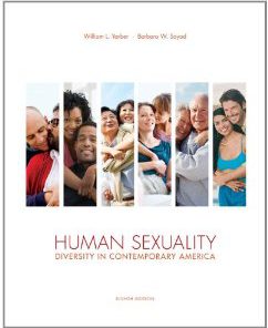 Test Bank for Human Sexuality Diversity in Contemporary America, 8th Edition : Yarber