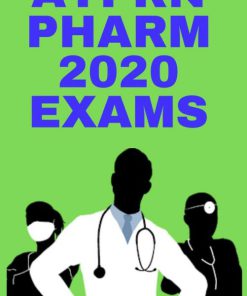 ATI Rn Pharmacology Exam 2020 (Latest Questions and Answers)