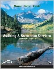 Test Bank For Auditing and Assurance Services with 7th edition by William Messier