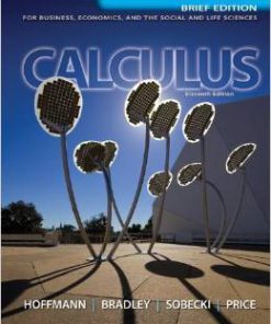 Solution Manual For Calculus for Business, Economics, and the Social and Life Sciences, Brief Version 11th Edition by Laurence Hoffmann, Gerald Bradley, David Sobecki, Michael Price