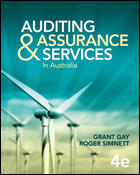 Test Bank For Auditing and Assurance Services in Australia by Grant Gay, Roger Simnett 4th edition