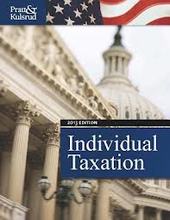 Individual Taxation 2013 Pratt 7th Edition Solutions Manual