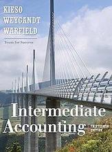 Intermediate Accounting Kieso 13th Edition Solutions Manual