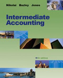 Test Bank for Intermediate Accounting, 11th Edition: Nikolai