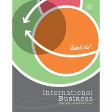 International Business Hill 9th Edition Solutions Manual