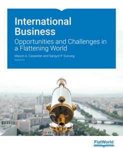 International Business Opportunities and Challenges in a Flattening World Version 3 0 3rd Carpenter Test Bank