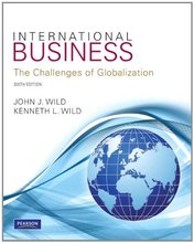 International Business Wild 6th Edition Test Bank