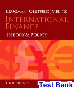 International Finance Theory and Policy 10th Edition Krugman Test Bank