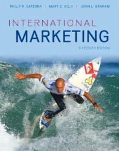 Test Bank for International Marketing, 16th Edition : Cateora