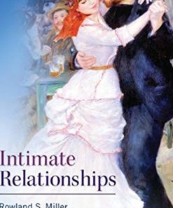 Intimate Relationships 7th Edition Miller Test Bank