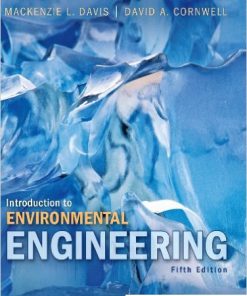 Introduction to Environmental Engineering 5th Edition Davis Solutions Manual