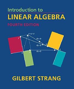 Introduction To Linear Algebra 4th Edition Strang Solutions Manual