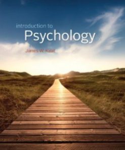 Test Bank for Introduction to Psychology, 10th Edition : Kalat