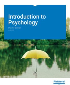 Introduction to Psychology Version 3 0 3rd Stangor Solution Manual