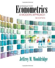 Introductory Econometrics A Modern Approach Wooldridge 5th Edition Solutions Manual