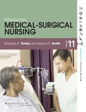 Introductory Medical Surgical Nursing Timby 11th Edition Test Bank