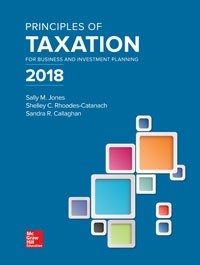 Test Bank for Principles of Taxation for Business and Investment Planning 2018 Edition 21st Edition By Jones