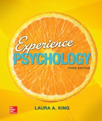 Test Bank for Experience Psychology 3rd Edition by King