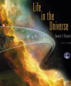 Test Bank for Life in the Universe, 3rd Edition : Bennett