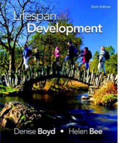 Test Bank for Lifespan Development, 6th Edition: Boyd