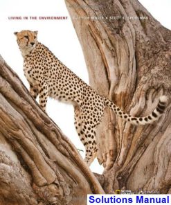 Living in the Environment 18th Edition Miller Solutions Manual