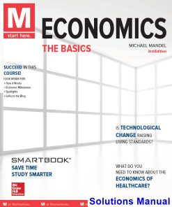 M Economics The Basics 3rd Edition Mandel Solutions Manual