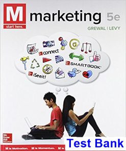 M Marketing 5th Edition Grewal Test Bank