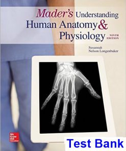 Maders Understanding Human Anatomy and Physiology 9th Edition Longenbaker Test Bank