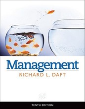 Management Daft 10th Edition Solutions Manual