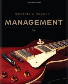 Test Bank for Management, 12th Edition : Kreitner