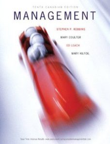 Test Bank for Management, 10th Canadian Edition : Robbins