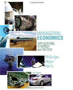 Test Bank for Managerial Economics Applications Strategies and Tactics Upper Level Economics Titles 13th Edition James R McGuiga