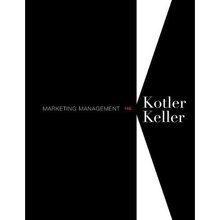 Marketing Management Kotler Keller 14th Edition Test Bank