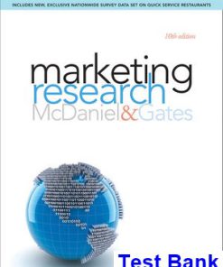 Marketing Research 10th Edition McDaniel Test Bank