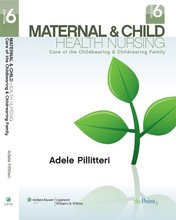 Maternal and Child Health Nursing Care of the Childbearing and Childrearing Family Pillitteri 6th Edition Test Bank