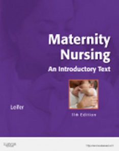 Test Bank for Maternity Nursing An Introductory Text, 11th Edition: Leifer