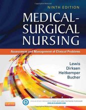 Medical-Surgical Nursing Assessment and Management of Clinical Problems Lewis 9th Edition Test Bank