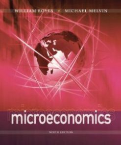 Test Bank for Microeconomics, 9th Edition : Boyes