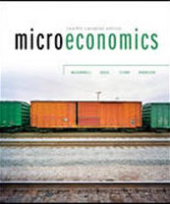 Test Bank for Microeconomics, 12th Canadian Edition: McConnell