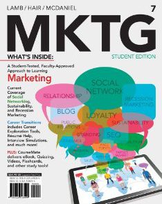 Test Bank for MKTG, 7th Edition : Lamb