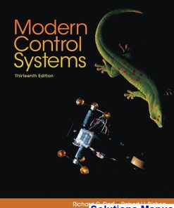 Modern Control Systems 13th Edition Dorf Solutions Manual